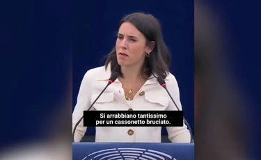 "Vi indignate per un cassonetto bruciato?": le parole sconcertanti di Irene Montero sono un caso