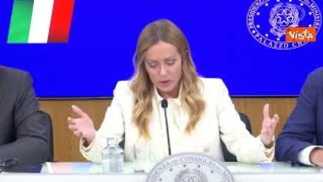 Meloni: Con risorse Nec energia efficientamento energetico anche di università e ospedali