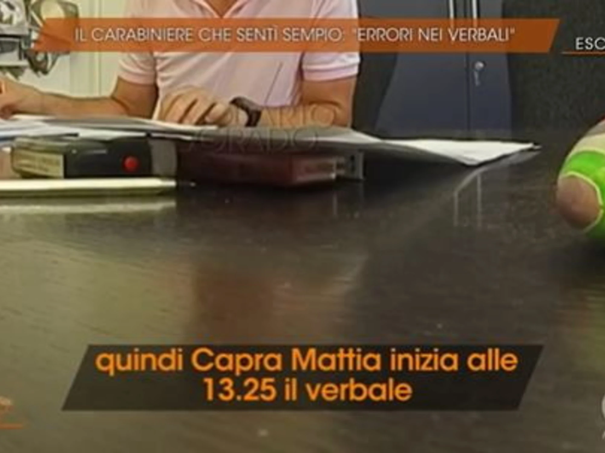 Garlasco, il carabiniere rivela: "Un errore di trascrizione su Sempio"