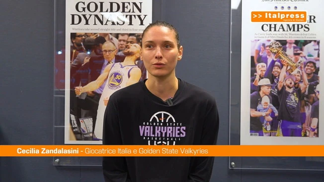 Zandalasini protagonista in WNBA "Sogno LA2028 con Italia, dobbiamo crederci"