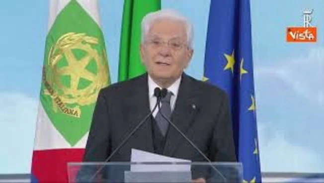 Mattarella: La nostra libertà è autentica solo se esiste per tutti