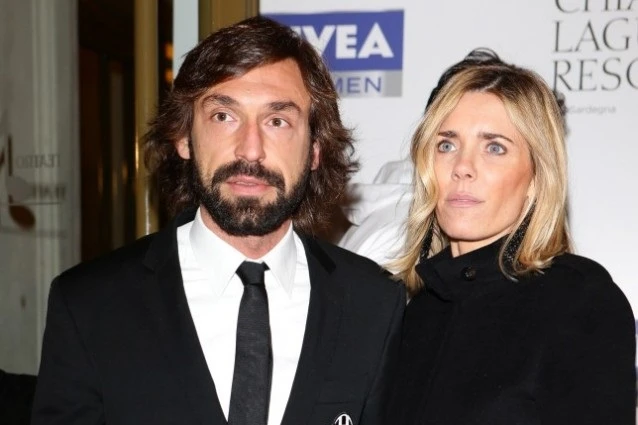 Pirlo si separa dalla moglie Debora Roversi, ora c&apos;è solo Valentina Baldini