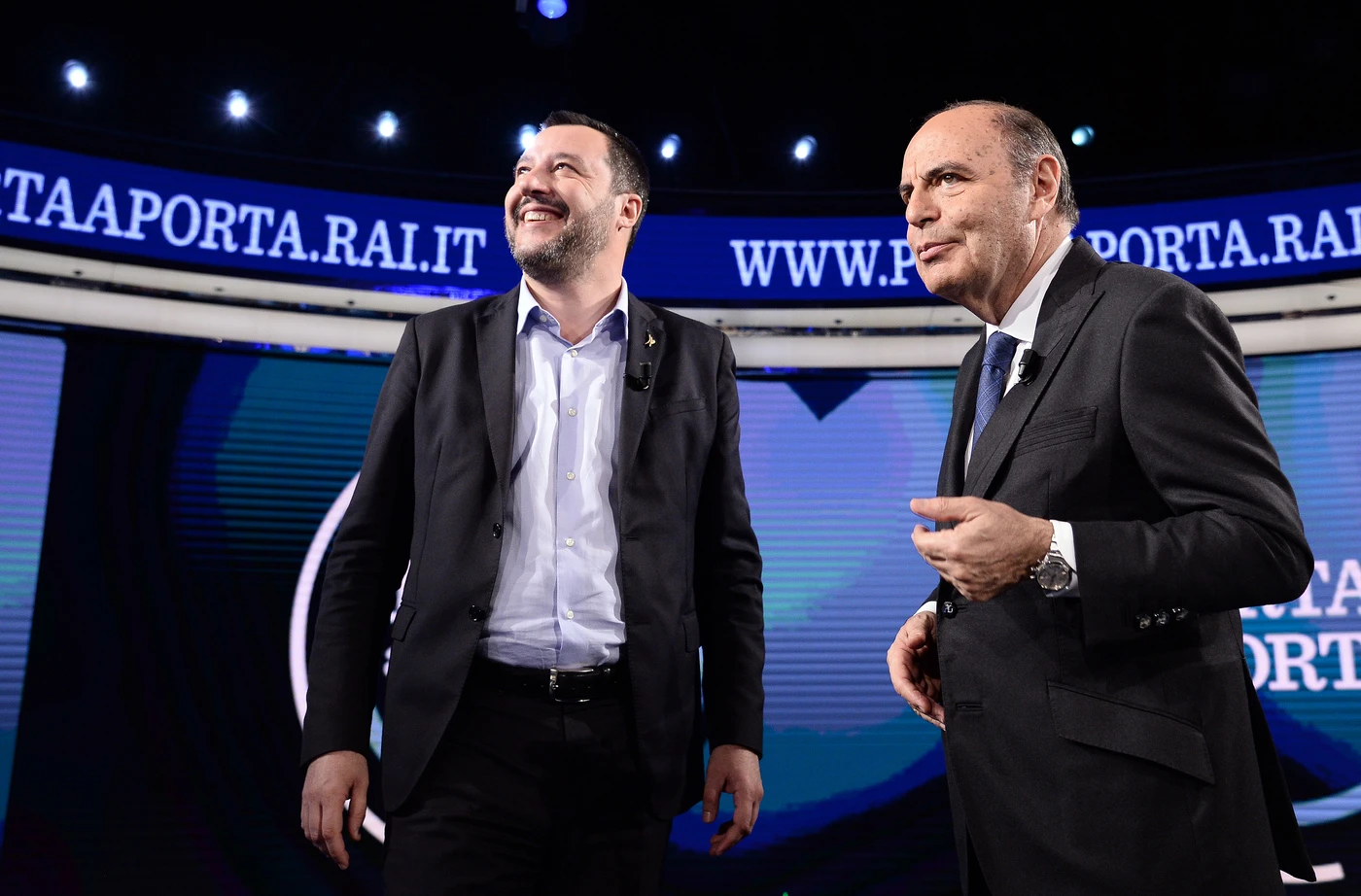 Salvini, serve un miracolo. Bruno Vespa: "Si prepari, pioveranno pugni da ogni parte, sempre più forti"