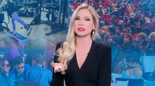 Mattino 5, questa Federica Panicucci? Proprio no, in onda così: qualcosa che non si era mai visto