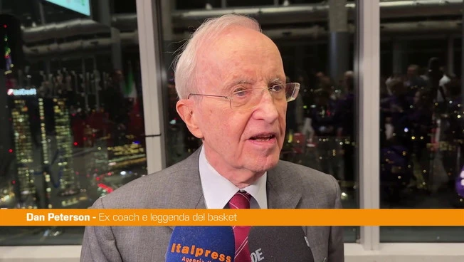 Peterson "Poeta perfetto per l'Olimpia, trasmette felicità"