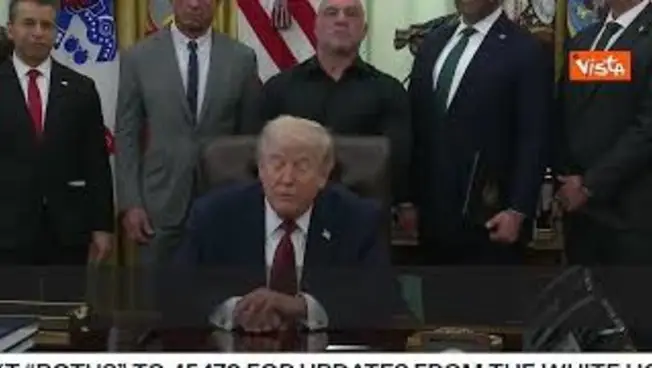 Leggi l'articolo: Trump su Iran: Hanno cercato di fare i furbi, ma noi li abbiamo affrontati