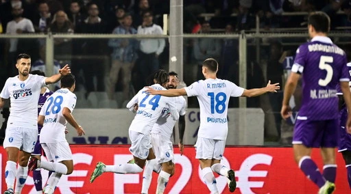 Fiorentina, un pesante giro a vuoto: piegata al Franchi dall'Empoli