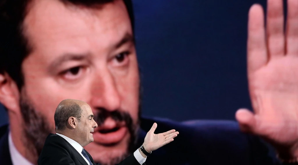 Nicola Zingaretti, botta e risposta con Matteo Salvini: "Scellerati che si tolgono la mascherina", "Parla quello dell'aperitivo"