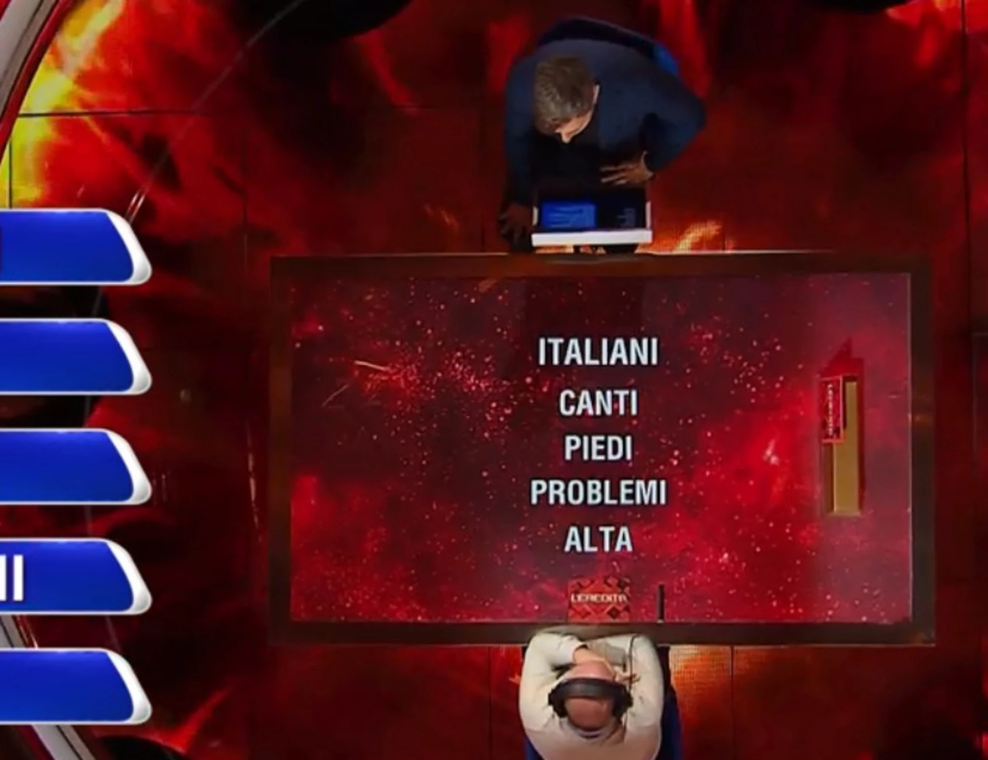 L'Eredità, "troppo tardi": beffa per Cristiano sul finale