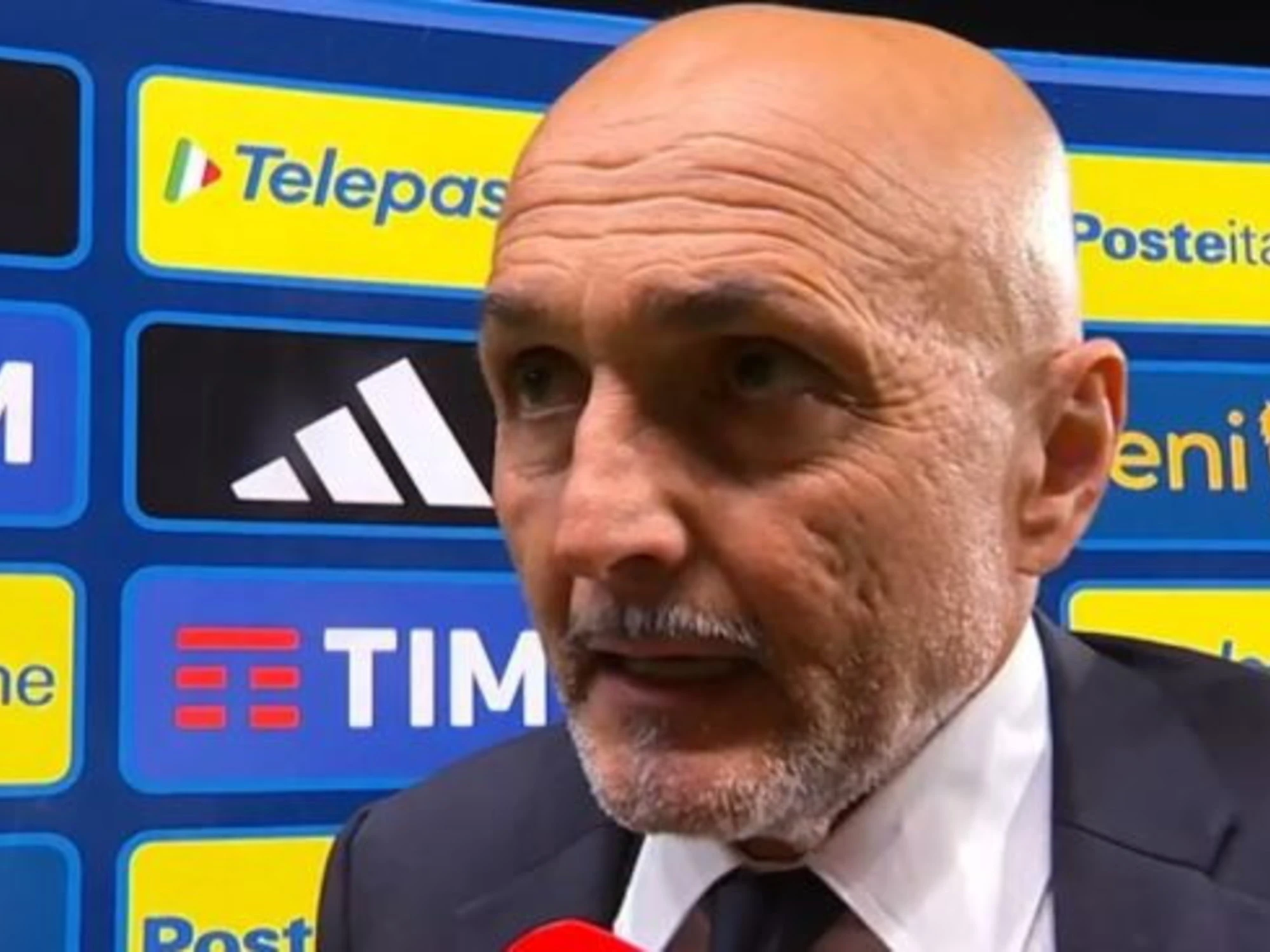Luciano Spalletti estremo, l'ultima bordata: "Acerbi? Cosa spero"
