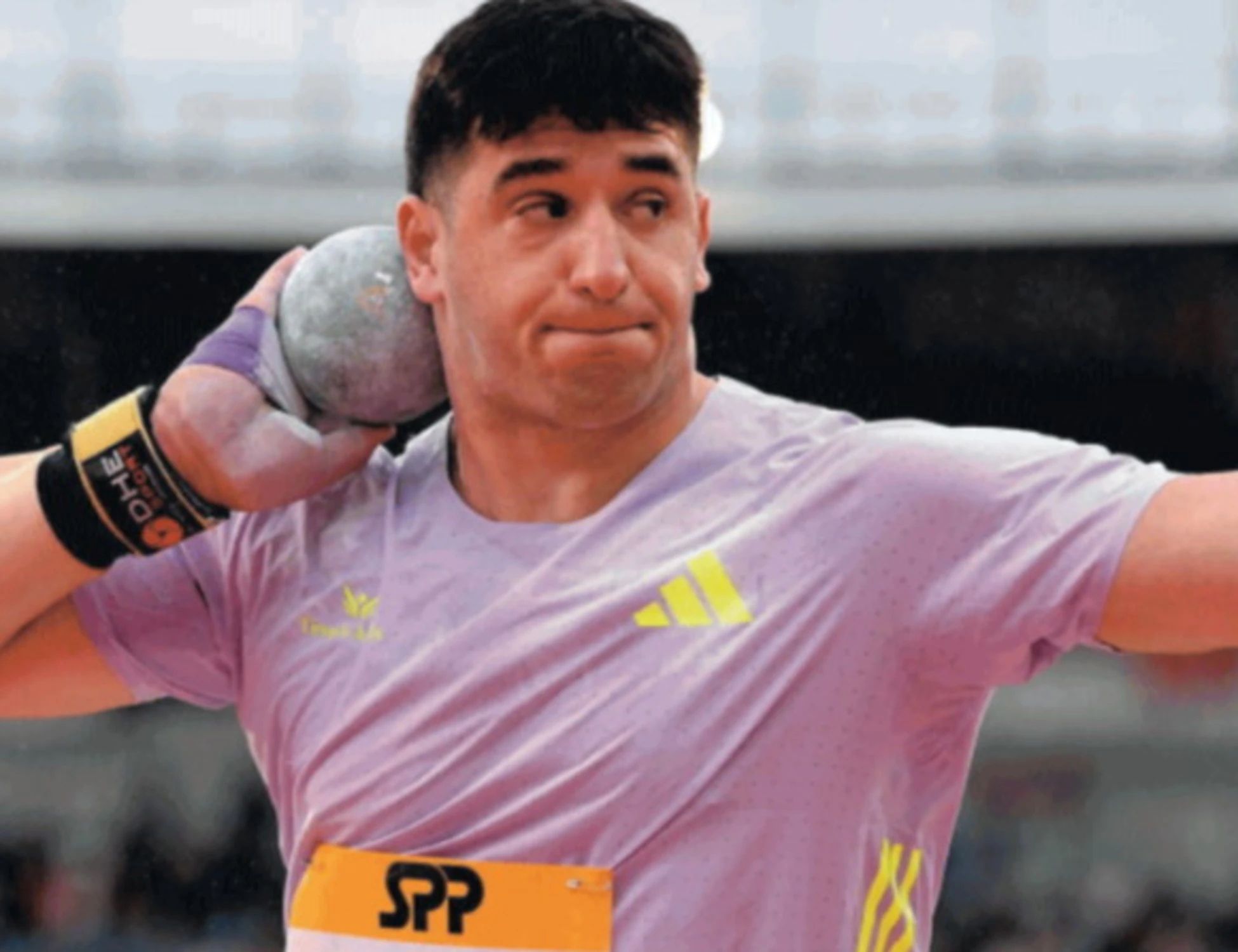 Leonardo Fabbri: "Europei? Sono il favorito. Le Olimpiadi l'occasione della vita"