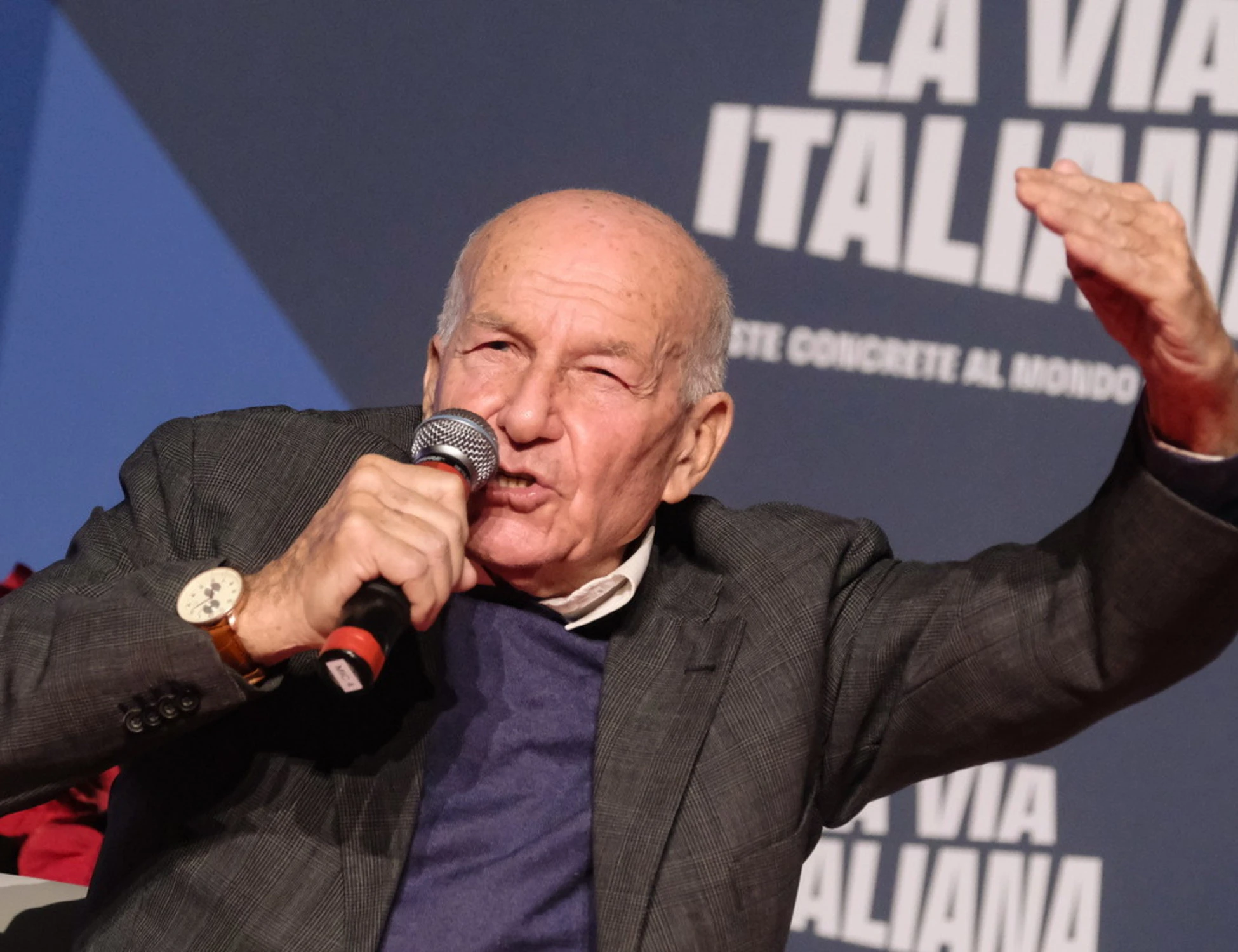 Bertinotti svende Mao. Finalmente l’ha capita...