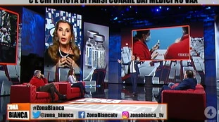 Zona Bianca, "fuoco amico contro Meloni?": chi sospetta di Berlusconi