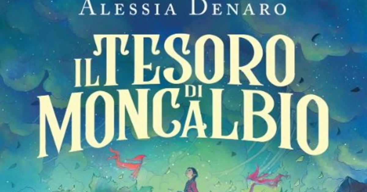 Alessia Denaro, fra realtà e magia nel nuovo romanzo "Il tesoro di Moncalbio"