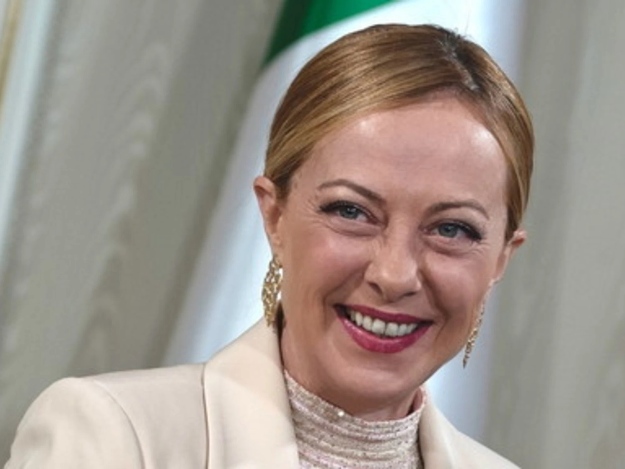 Giorgia Meloni riceve il Premio Thatcher