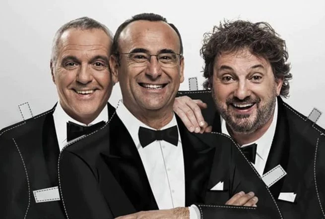 'Panariello, Conti, Pieraccioni: lo show' arriva in tv