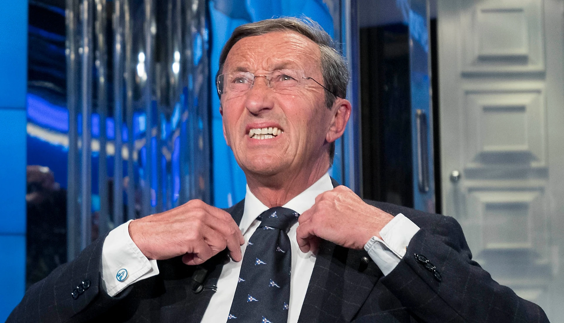 Gianfranco Fini parla ancora: "Salvini e Conte contro le sanzioni alla Russia? Scherzano con il fuoco"