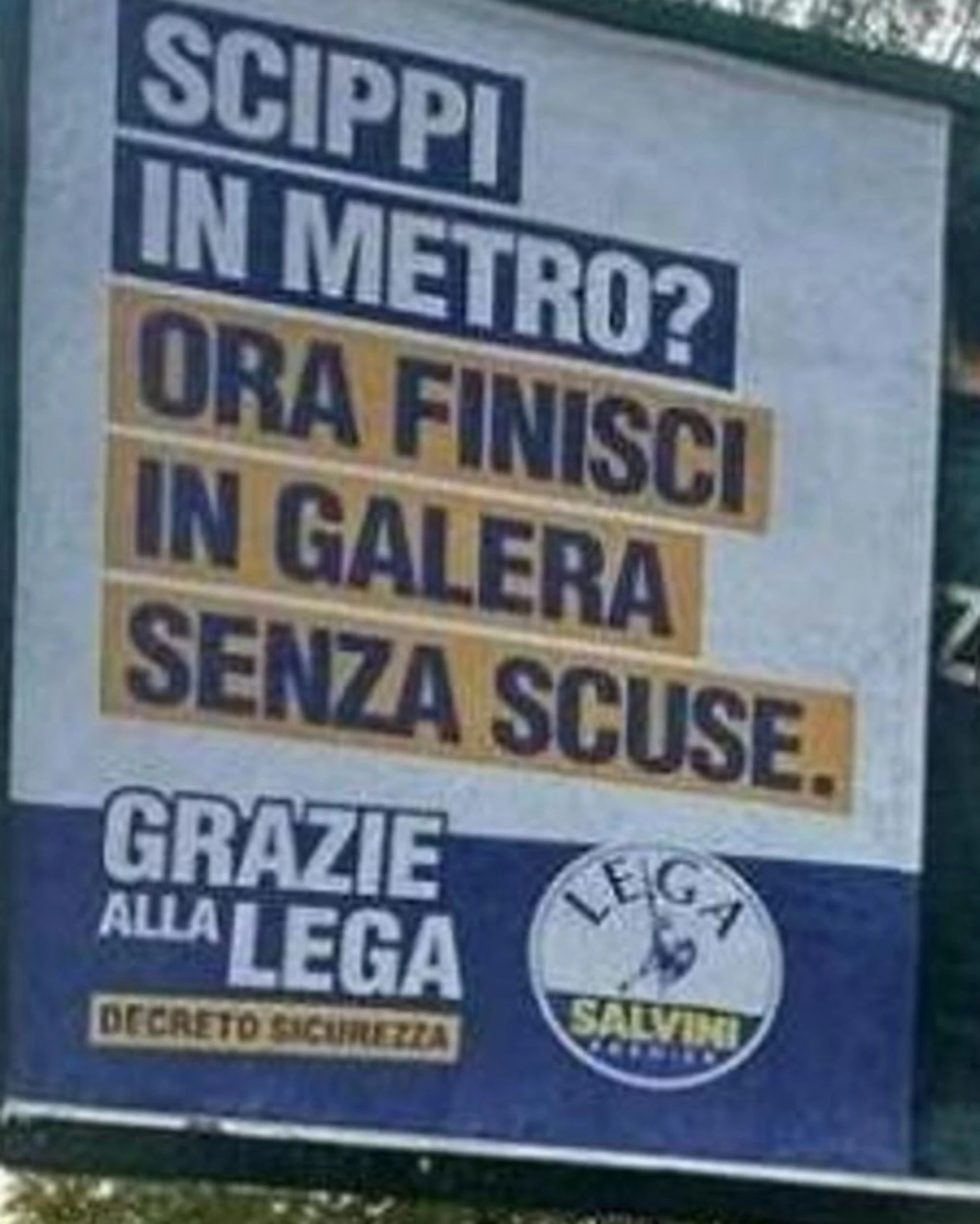 Lega, Matone contro Gualtieri: "Censurati i manifesti". Il sindaco: "Stereotipi etnici"