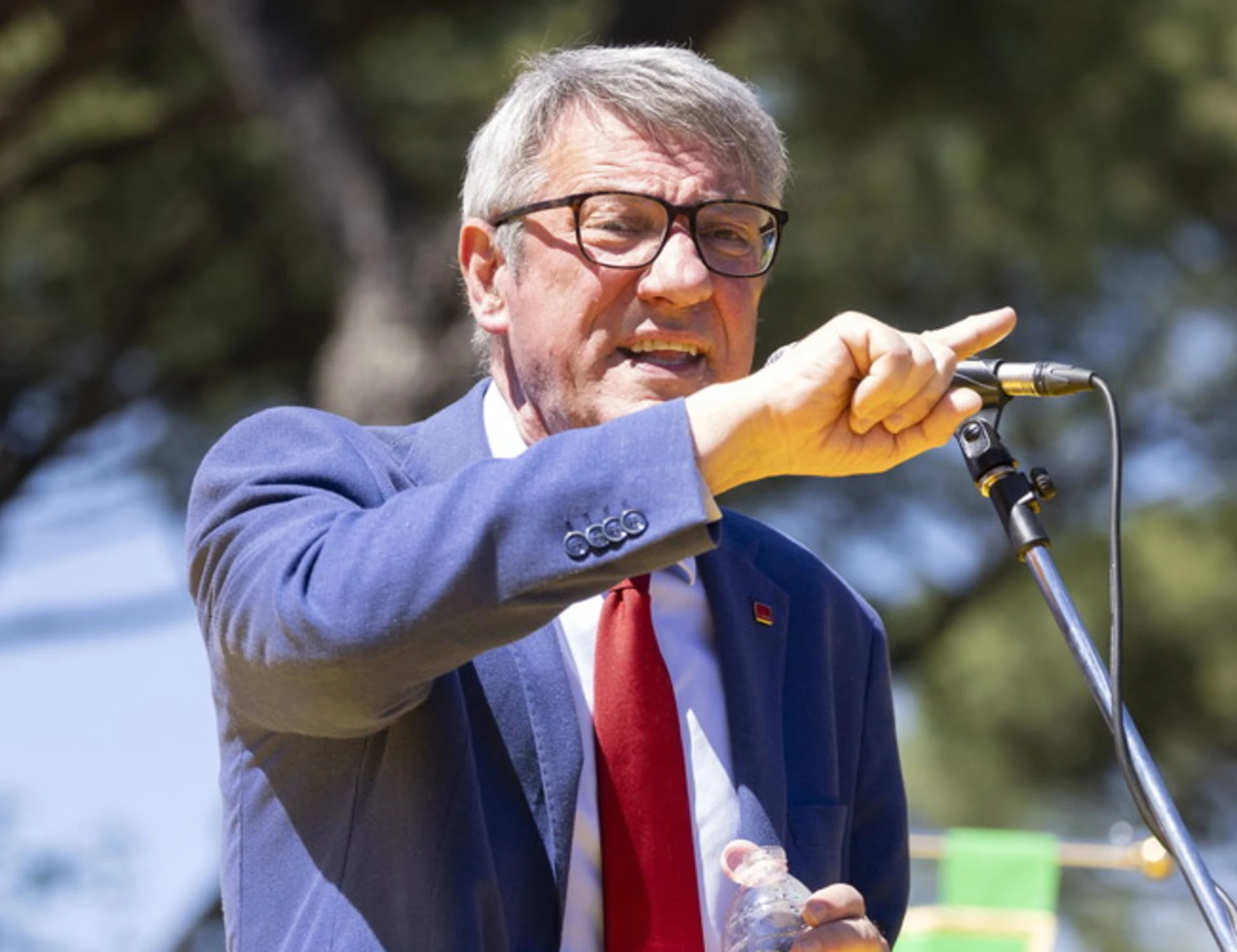 Primo maggio, lo sfregio di Landini a Meloni: "Una volta l'anno"