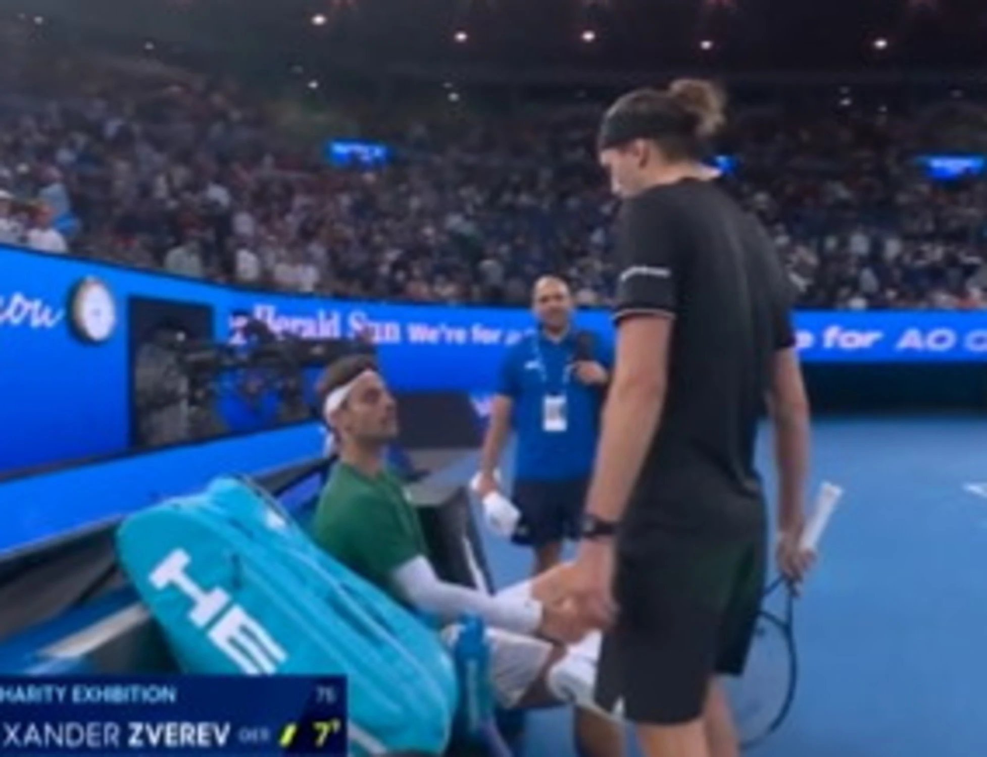 Lorenzo Musetti, il ritiro contro Zverev? Un sospetto sull'infortunio