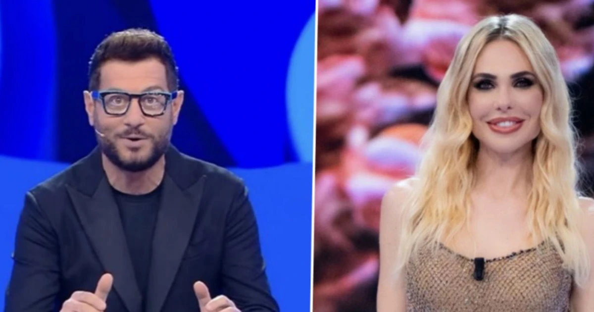Ilary Blasi contro Enrico Papi, "raptus durante la pubblicità": finisce malissimo?