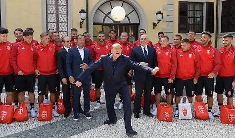 Silvio Berlusconi, Coppa Italia amara: il Monza va in vantaggio poi la Fiorentina lo ribalta