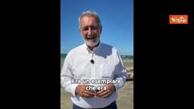 Rocca (Lazio) libera in mare tartaruga Fortuna: Emozione unica con i bambini del Bambino Gesù