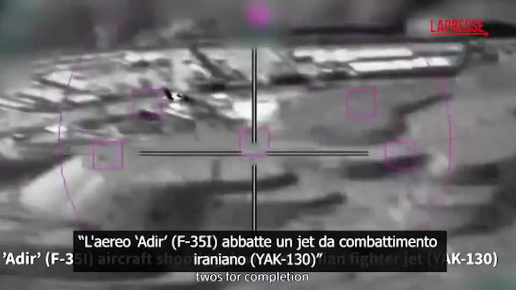 Iran, F-35 israeliano abbatte un jet sopra Teheran: duello storico in cielo