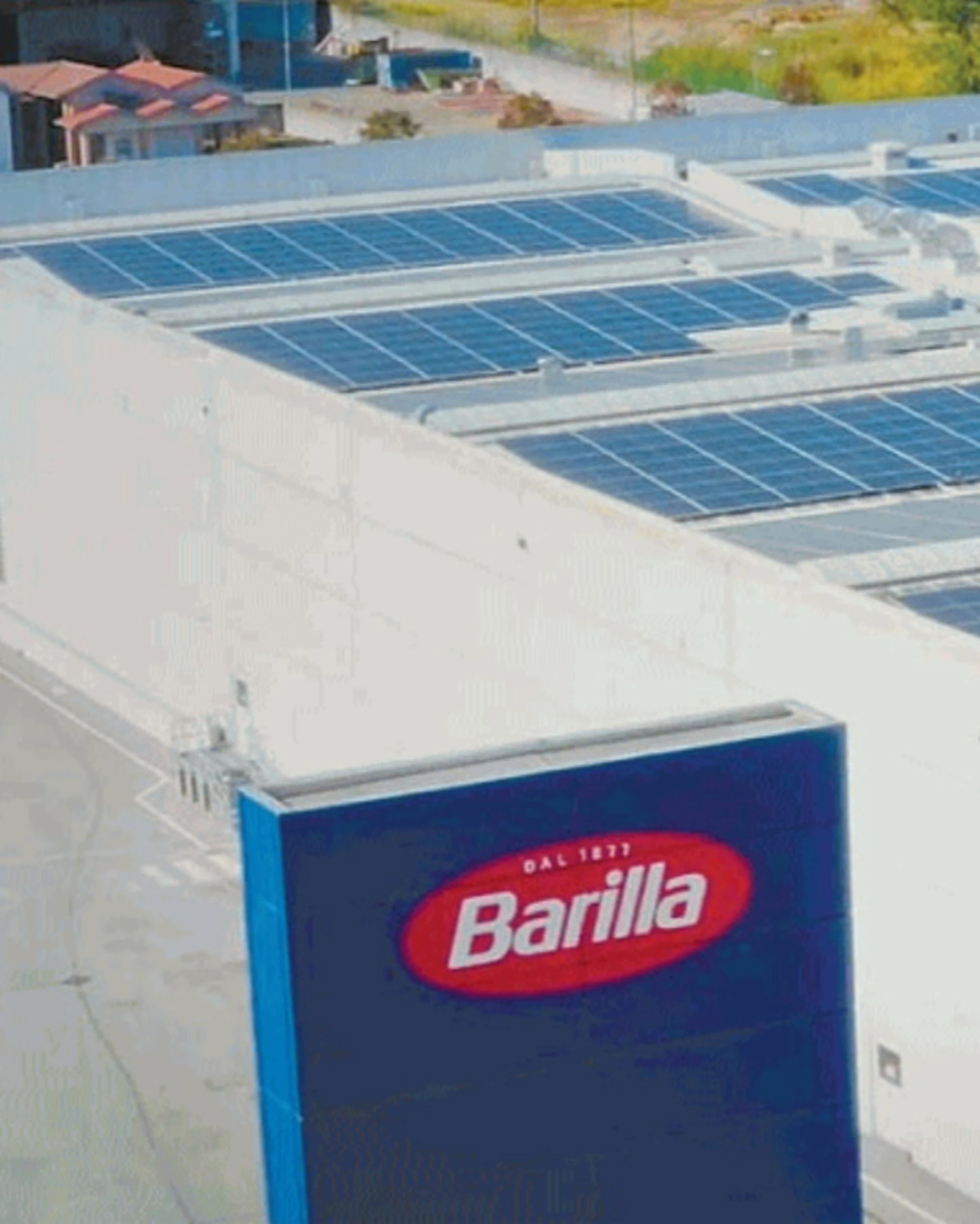 Energia fotovoltaica: Barilla triplica la sua potenza