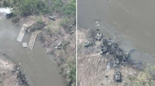 Donec, la disfatta russa sul fiume: le foto-choc dal satellite, cosa state vedendo