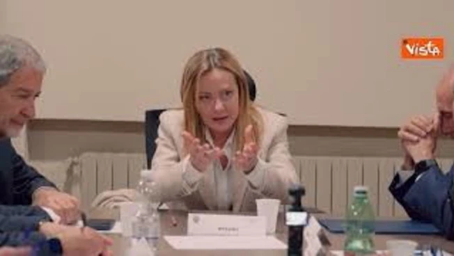 Emergenza maltempo, Meloni: Oggi in Sicilia per ribadire la vicinanza dello Stato