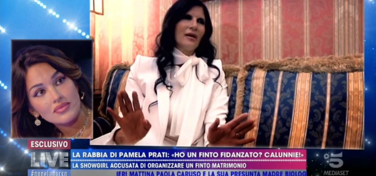 Live non è la d'Urso, zitti tutti parla Pamela Prati: "La verità sulle mie nozze"