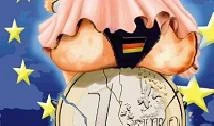 La culona Merkel ha distrutto l'euro