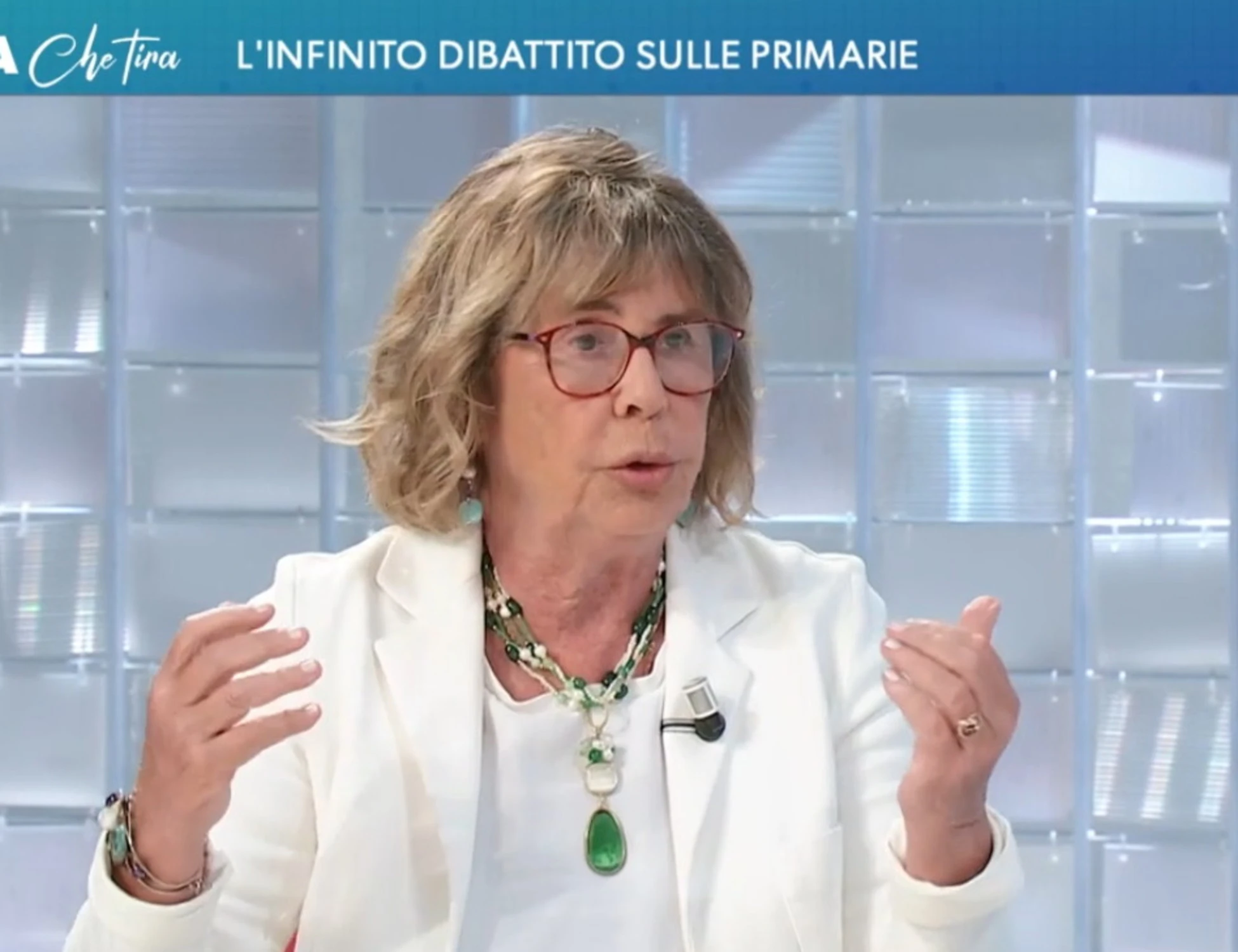 L'aria che tira, Mirella Serri sotterra Schlein: "Sarebbe un bagno di sangue"