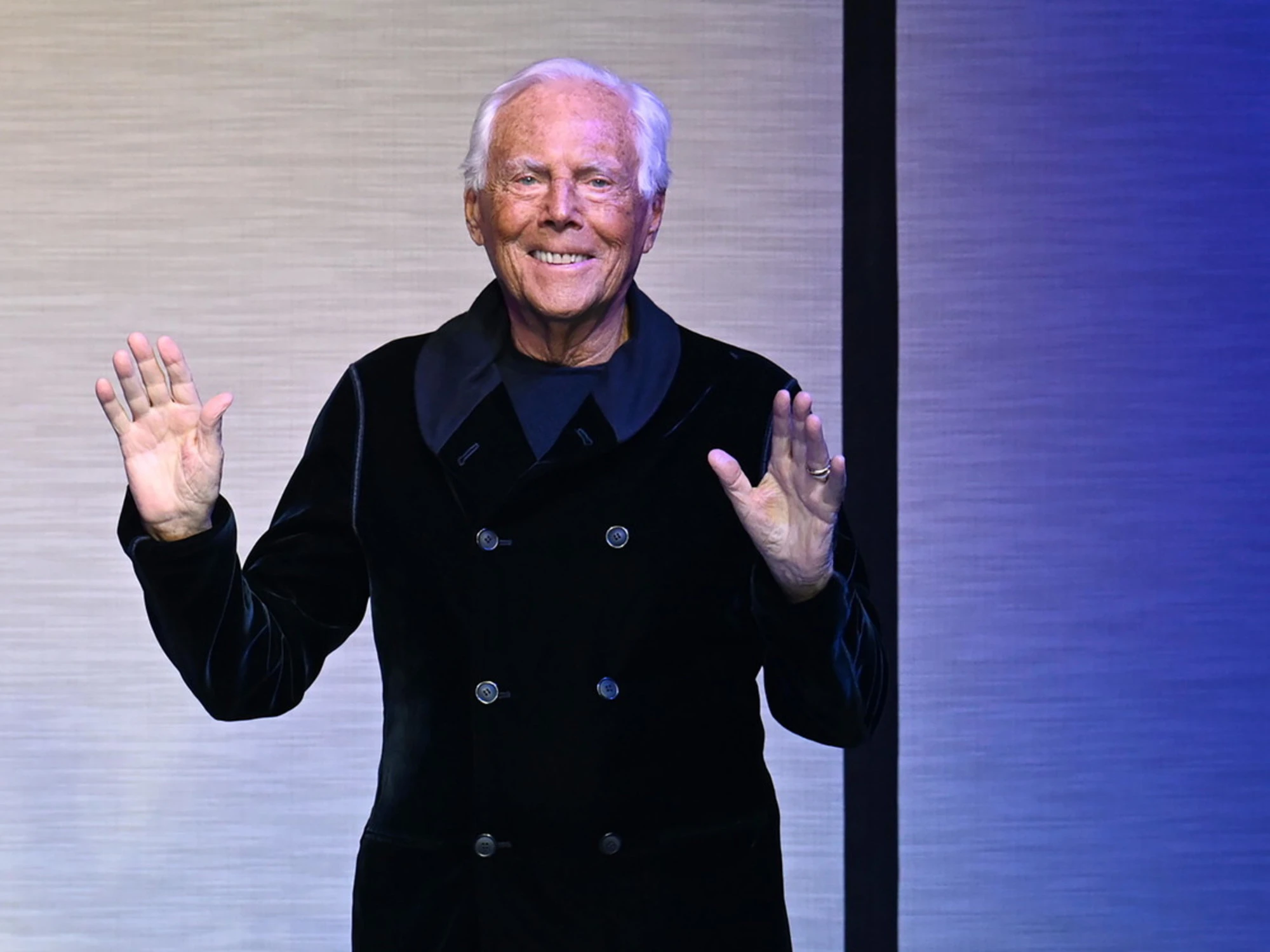 Giorgio Armani, gli ultimi giorni prima della morte