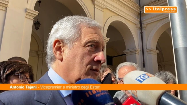 Tajani "Sono due le italiane ancora disperse in tragedia ferroviaria in Spagna"