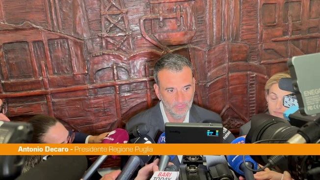 Puglia, Decaro sulla vertenza Natuzzi "Soluzione in prospettiva è il reshoring"