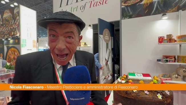 Fancy Food,  Fiasconaro "Il Made in Italy trionfa negli Usa e nel mondo"