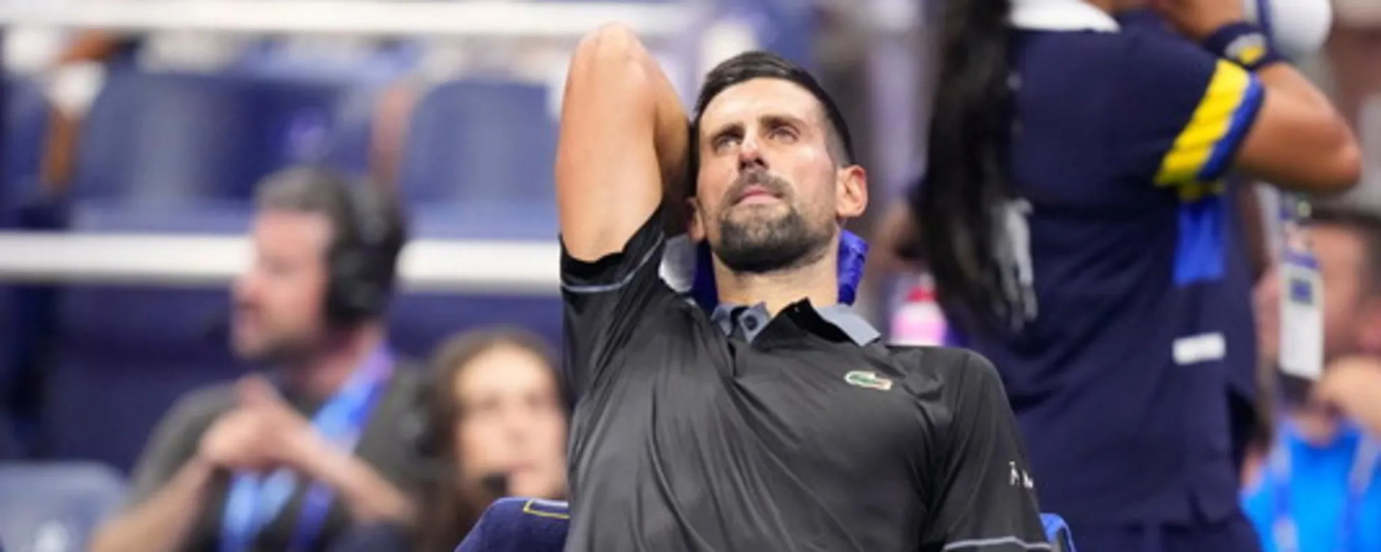 Djokovic, vomito, crollo e ritiro agli Us Open: "Un problema serio", mondo del tennis sconvolto