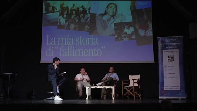 Generation Italy, con "Epic Fail Aperitivo” il lavoro si racconta senza filtri
