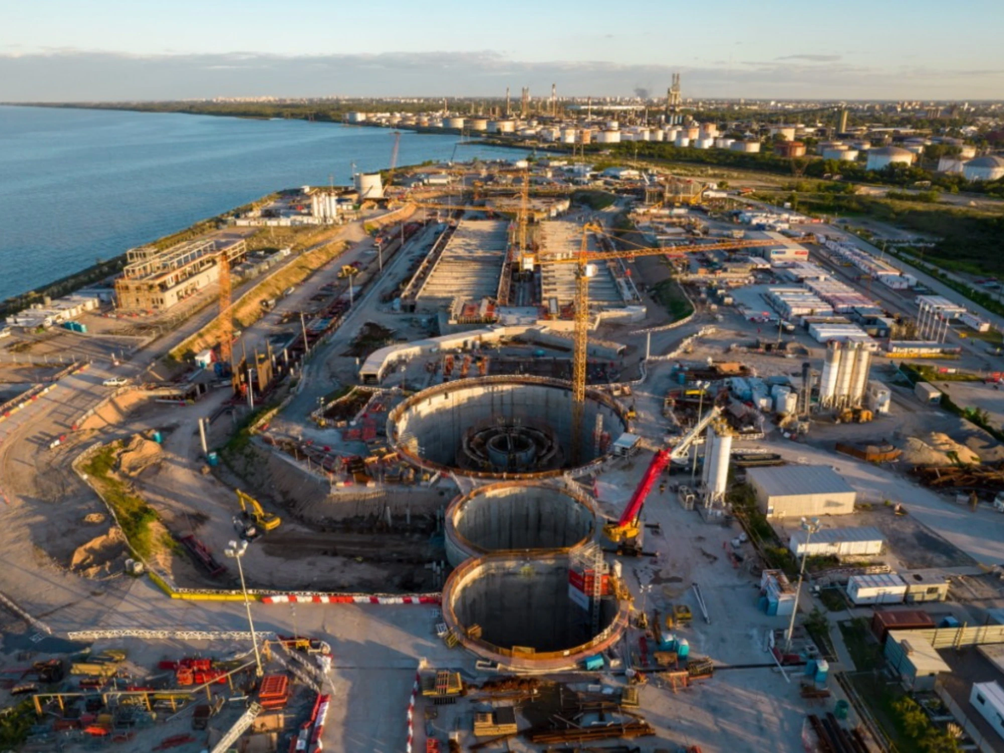 Acqua, 20 milioni di persone servite da impianti di dissalazione Webuild