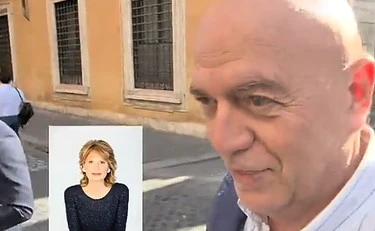 Marco Rizzo, siparietto senza filtri: "Limonerebbe con Lilli Gruber?"