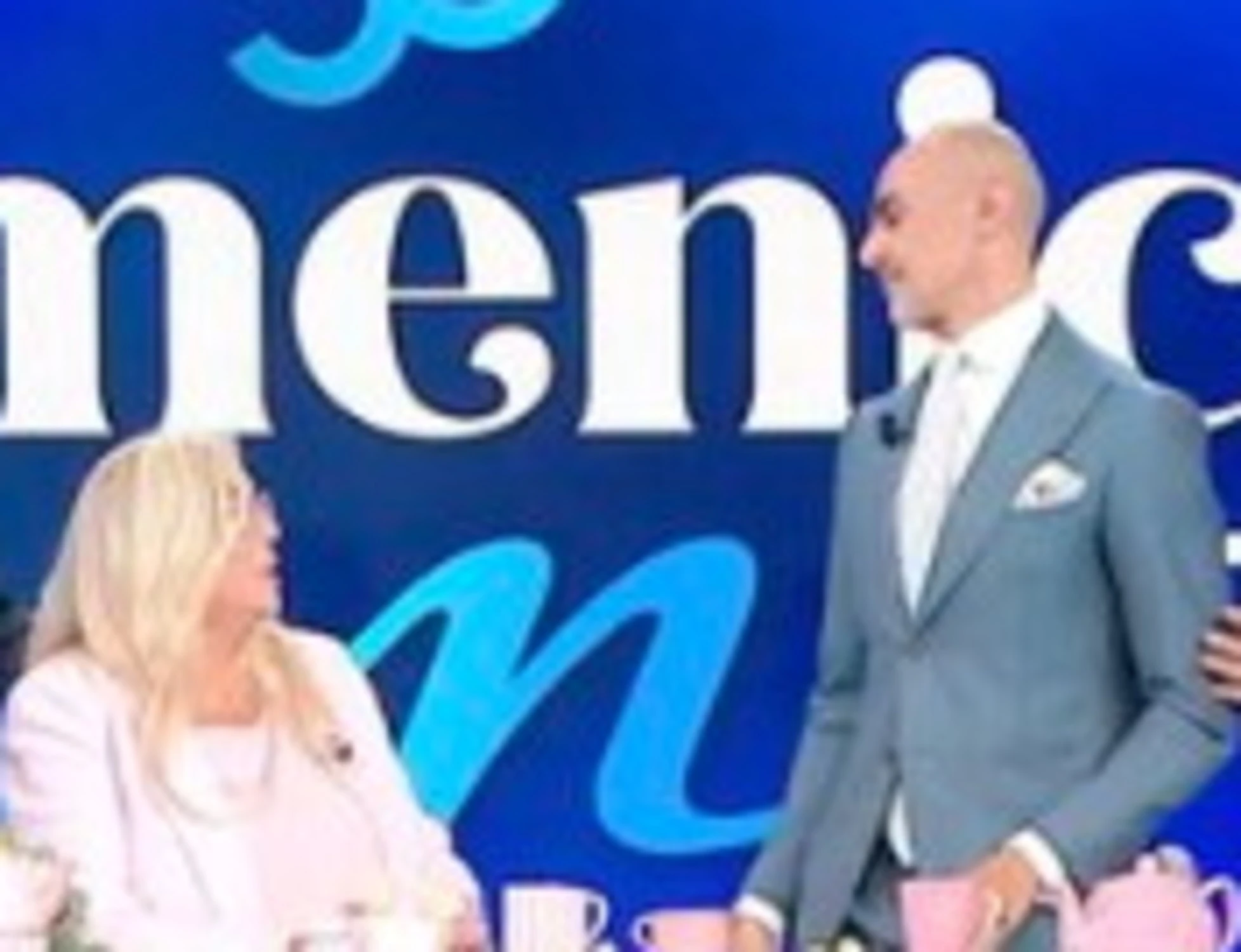 Domenica In, Enzo Miccio si spazientisce: "Mi fate lavorare?"