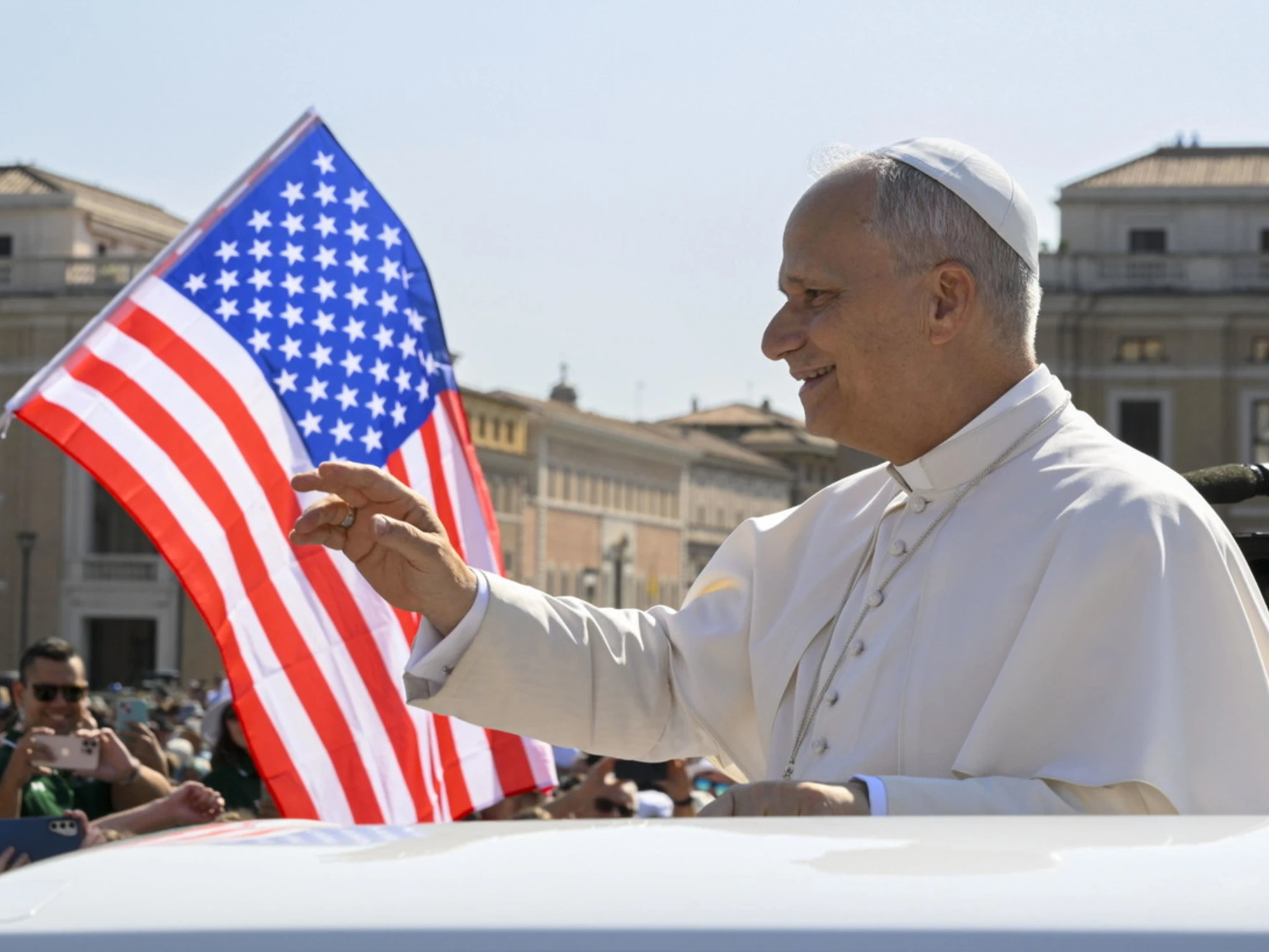Così Papa Leone benedice il vertice