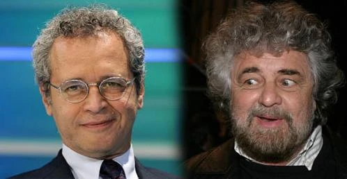 M5s, Grillo e l'intervista con Mentana