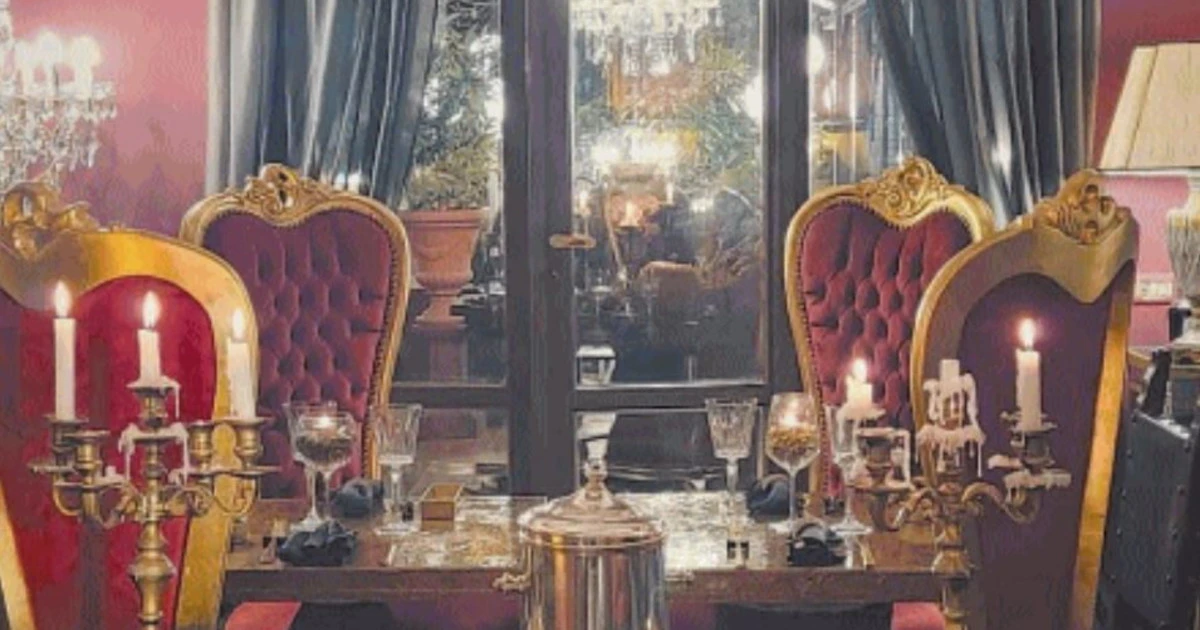 Gioielli da sogno nel piatto... Il primo ristorante boutique