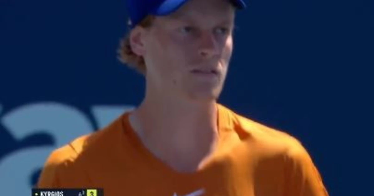 Jannik Sinner devastante: fa impazzire di rabbia Kyrgios e va ai quarti a Miami