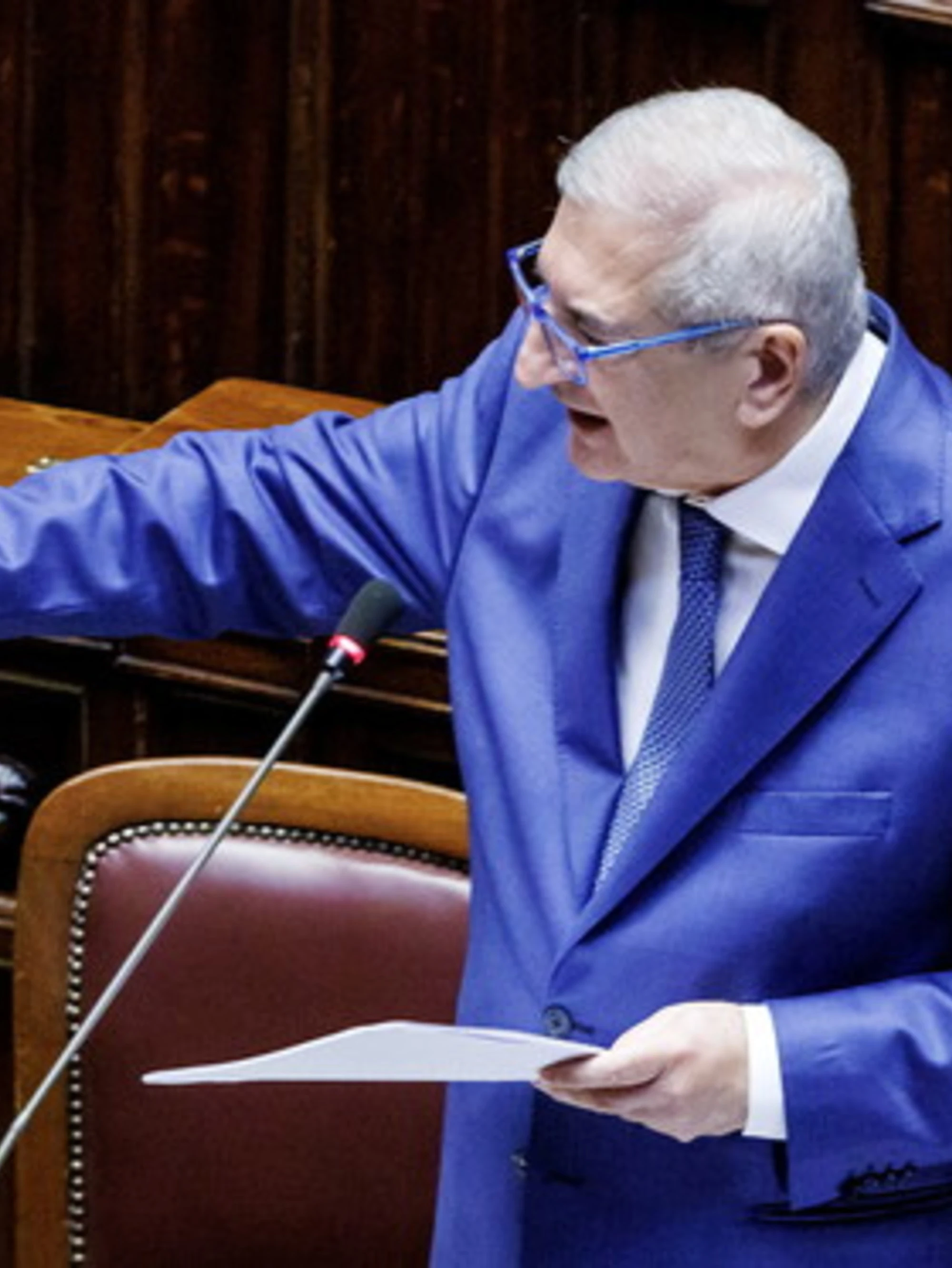 Tommaso Foti risponde al fuoco: "Mai detto spopolamento irreversibile, una calunnia"