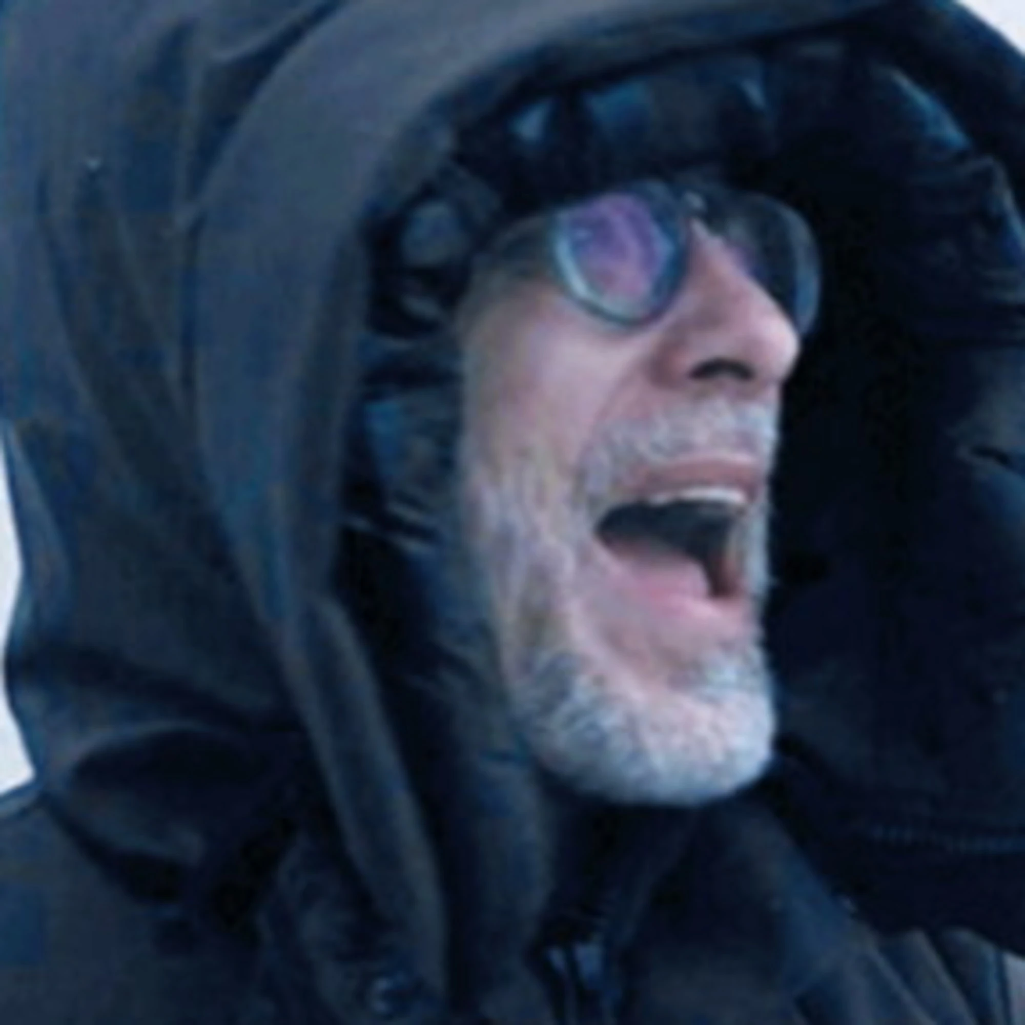 Corrado Formigli in Groenlandia a molestare foche e inuit