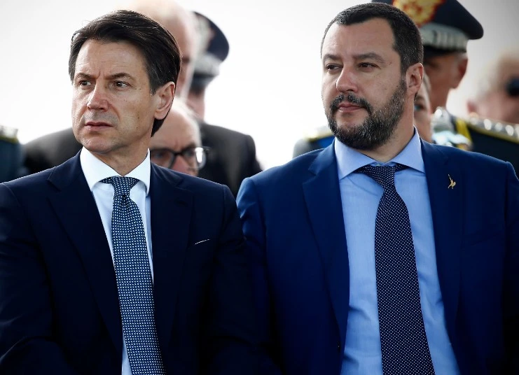 Giuseppe Conte, Matteo Salvini lo smentisce in modo aspro: "Rimpasto? Surreale, tutto falso"